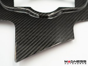 Alfa Romeo Giulia One Piece Complete Console Trim Kit - Carbon Fiber - Pre '20 models - Feroce Carbon Alfa Romeo Giulia One Piece Complete Console Trim Kit - Carbon Fiber - Pre '20 models - Feroce Carbon